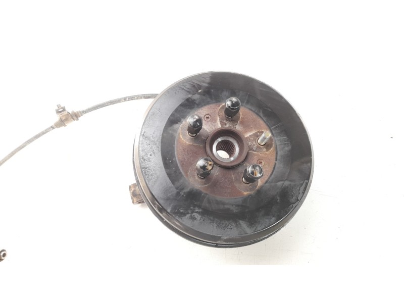 Recambio de mangueta trasera derecha para land rover freelander (ln) 1.8 cat referencia OEM IAM RLH101321  