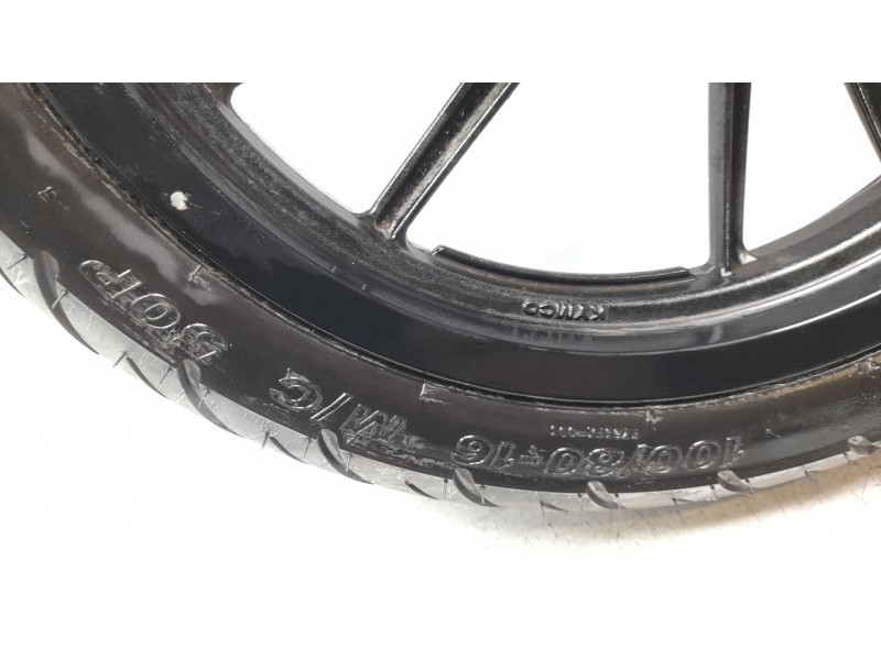 Recambio de llanta para kymco agility 50/125 referencia OEM IAM 44601LFC2E10  