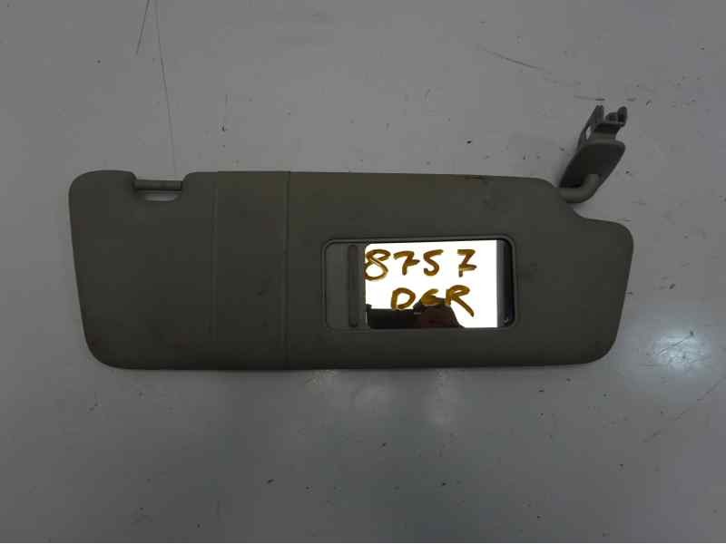 Recambio de parasol derecho para audi a4 avant (8e) 1.9 tdi referencia OEM IAM   