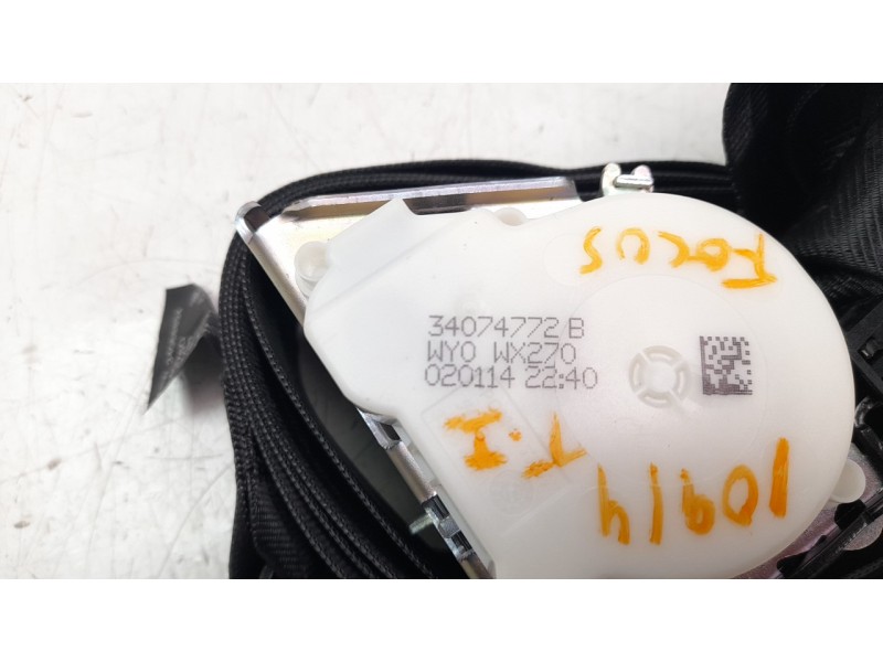 Recambio de cinturon seguridad trasero izquierdo para ford focus lim. (cb8) edition referencia OEM IAM BM51611B68AH  