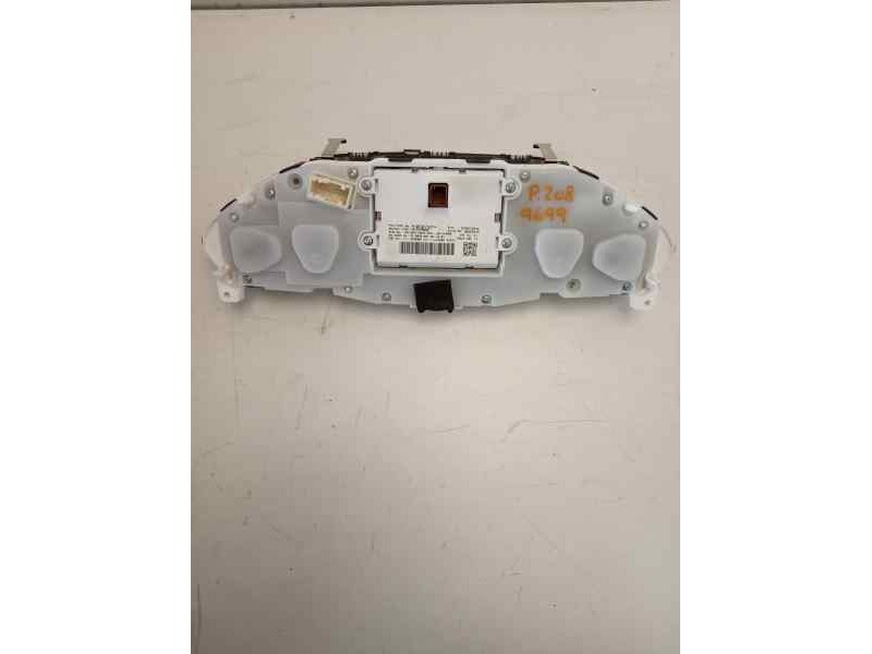 Recambio de cuadro instrumentos para peugeot 208 active referencia OEM IAM 9813869080  