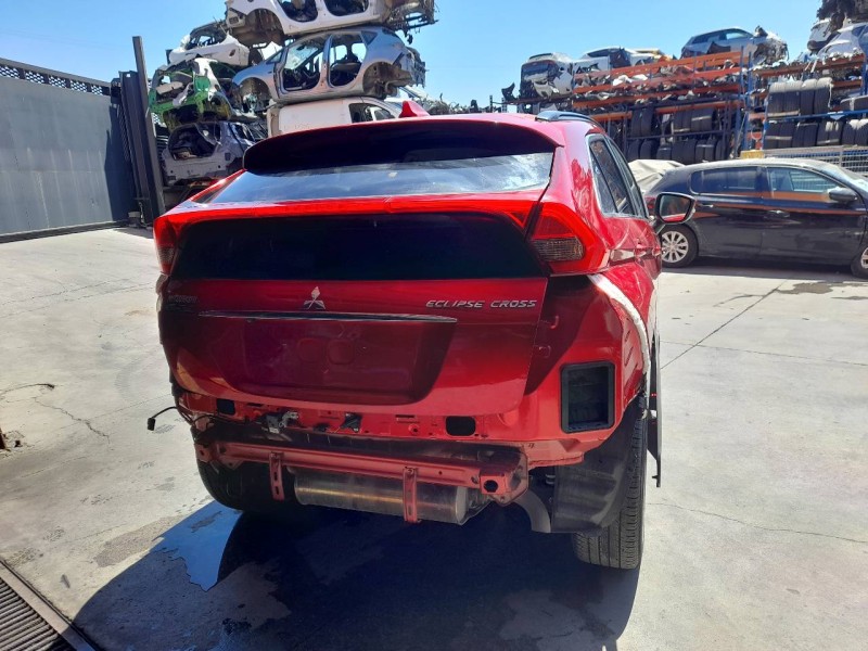 mitsubishi eclipse cross del año 2018