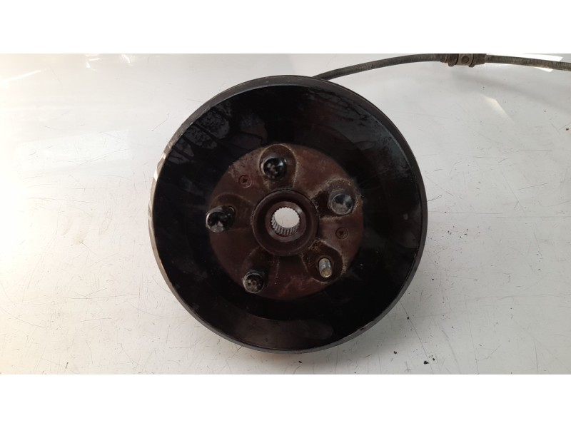 Recambio de mangueta trasera izquierda para land rover freelander (ln) 1.8 cat referencia OEM IAM RLH101331  