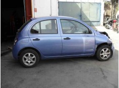 nissan micra (k12e) del año 2004 2