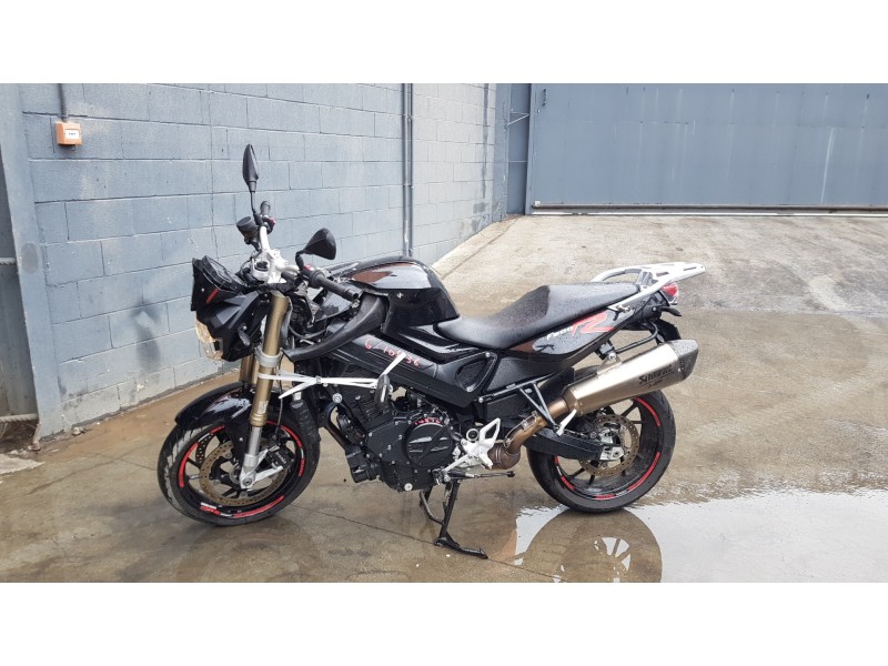 bmw f 800 r del año 2018