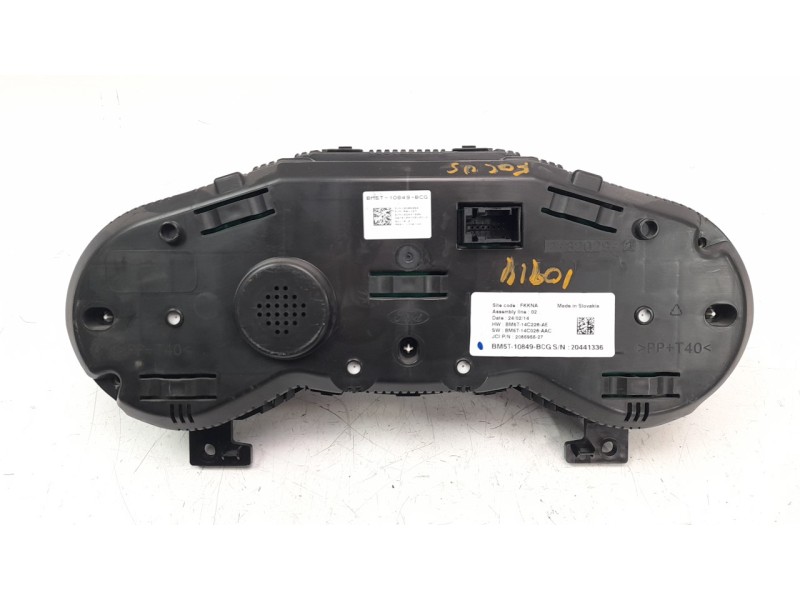 Recambio de cuadro instrumentos para ford focus lim. (cb8) edition referencia OEM IAM BM5T10849BCG  