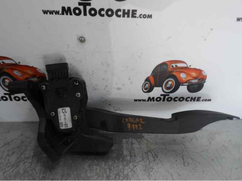 Recambio de potenciometro pedal para opel corsa c comfort referencia OEM IAM 9129423CL  