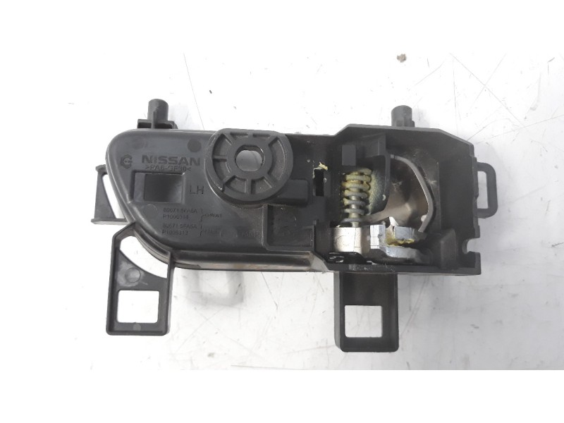 Recambio de maneta interior trasera izquierda para nissan micra v (k14) 0.9 cat referencia OEM IAM 806715FA6A  
