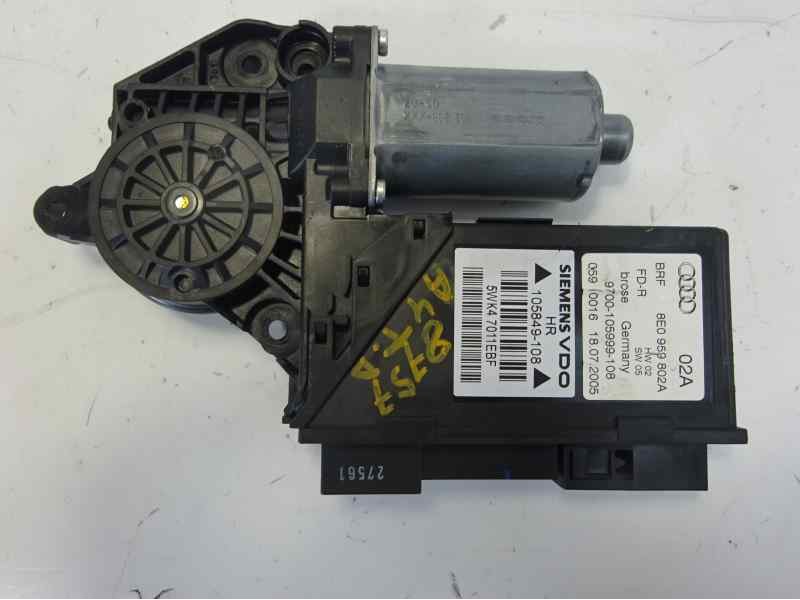 Recambio de motor elevalunas trasero derecho para audi a4 avant (8e) 1.9 tdi referencia OEM IAM 8E0959802A 9700105999 5WK47011EB
