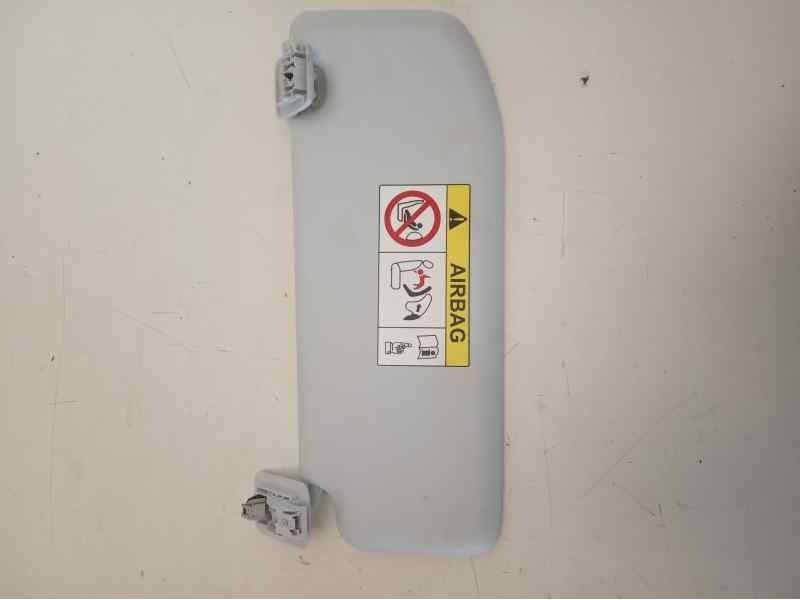 Recambio de parasol derecho para peugeot 208 active referencia OEM IAM 16125841PR  