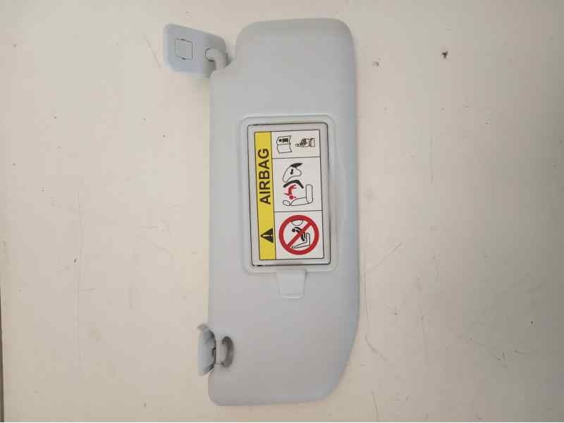 Recambio de parasol derecho para peugeot 208 active referencia OEM IAM 16125841PR  