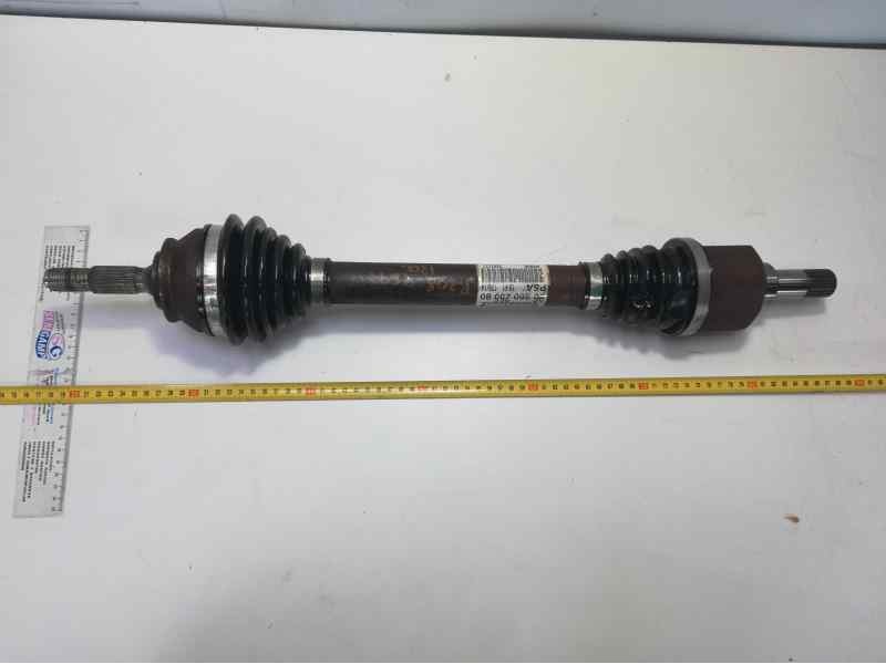 Recambio de transmision delantera izquierda para peugeot 208 active referencia OEM IAM 9686025580 P1514 