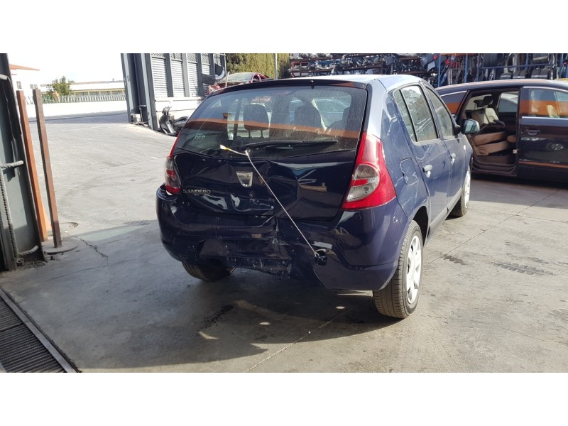 dacia sandero del año 2012