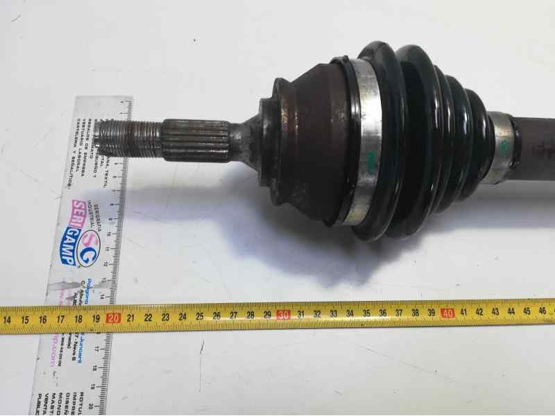 Recambio de transmision delantera izquierda para peugeot 208 active referencia OEM IAM 9686025580 P1514 