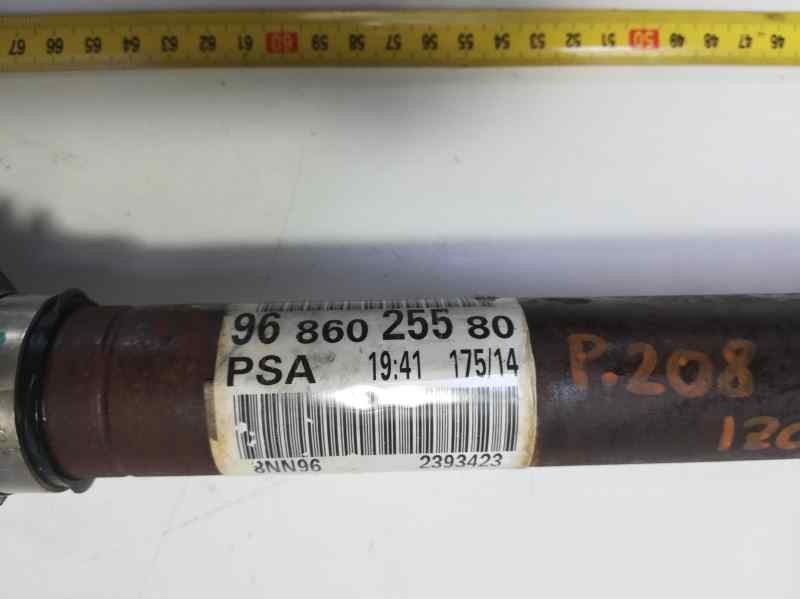 Recambio de transmision delantera izquierda para peugeot 208 active referencia OEM IAM 9686025580 P1514 