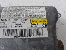 Recambio de airbag lateral derecho para bmw serie 5 berlina (e60) 520d referencia OEM IAM 6963022   2