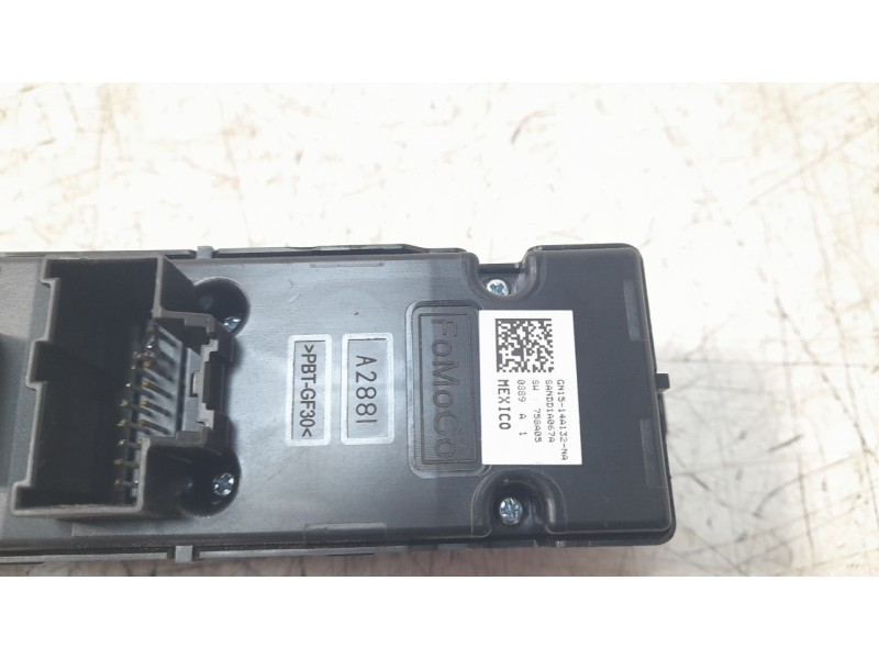 Recambio de mando elevalunas delantero izquierdo para ford ecosport (cr6) trend referencia OEM IAM GN1514A132NA  