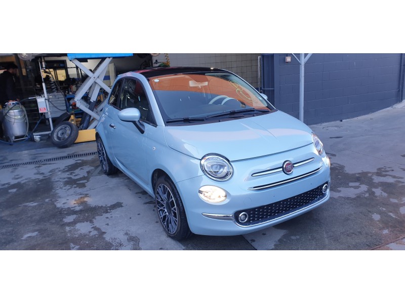 fiat 500 del año 2023