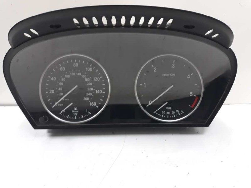 Recambio de cuadro instrumentos para bmw serie 5 berlina (e60) 520d referencia OEM IAM 62119153756  