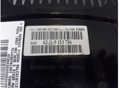 Recambio de cuadro instrumentos para bmw serie 5 berlina (e60) 520d referencia OEM IAM 62119153756   2