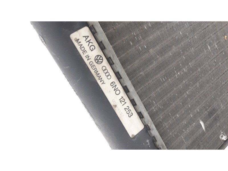 Recambio de radiador agua para volkswagen golf iii berlina (1h1) 1.4 referencia OEM IAM 6N0121253 58819 