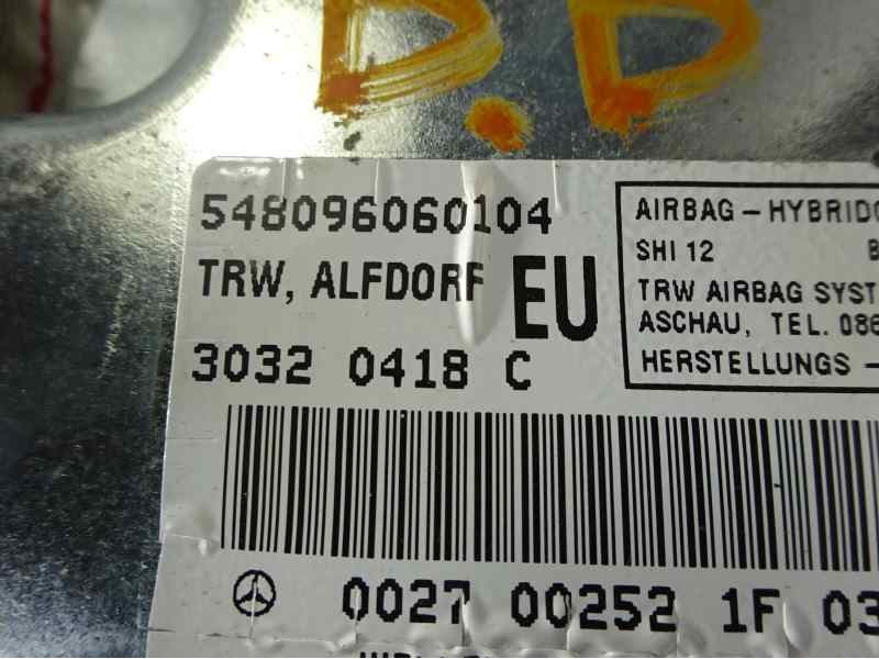 Recambio de airbag lateral derecho para mercedes-benz clase c (w203) berlina 240 (203.061) referencia OEM IAM 2038602605  