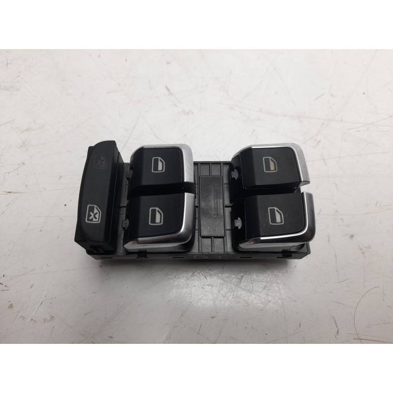 Recambio de mando elevalunas delantero izquierdo para audi q3 (8u) 2.0 tdi (103kw) ambiente referencia OEM IAM 8U09598515PR  