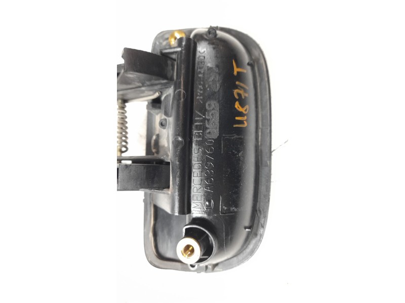 Recambio de maneta exterior maletero / porton para mercedes-benz vito (w639) basic, combi 109 cdi compacto (639.601) referencia 