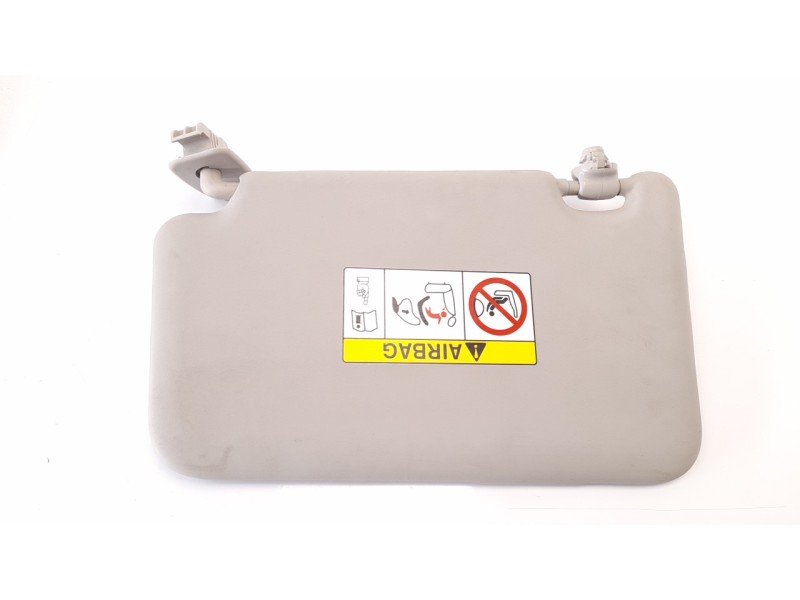 Recambio de parasol derecho para nissan micra v (k14) 0.9 cat referencia OEM IAM 964005EF5B  