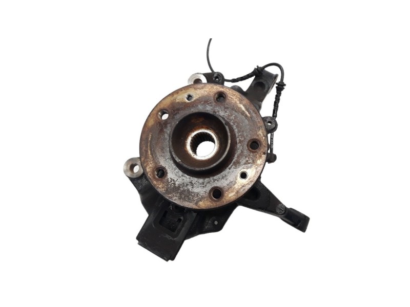 Recambio de mangueta delantera izquierda para renault scenic iii expression referencia OEM IAM 400150083R  