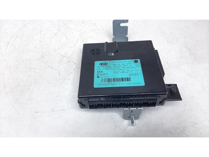 Recambio de modulo electronico para kia stonic (ybcuv) 1.0 tgdi cat referencia OEM IAM 954A0H8450 40Y8T51000 