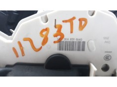 Recambio de cerradura puerta trasera derecha para volkswagen golf vii lim. 1.6 tdi dpf referencia OEM IAM 5K4839016AF   2