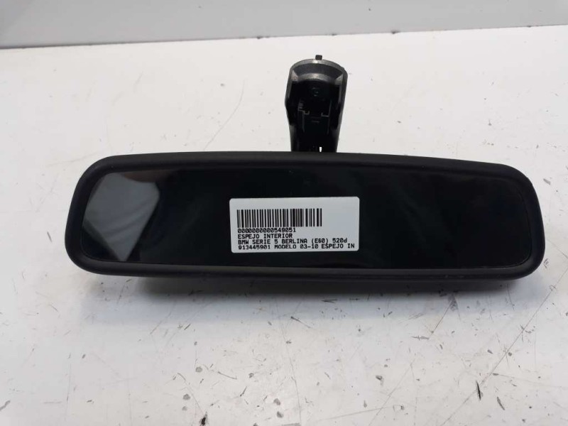 Recambio de espejo para bmw serie 5 berlina (e60) 520d referencia OEM IAM 913445901  