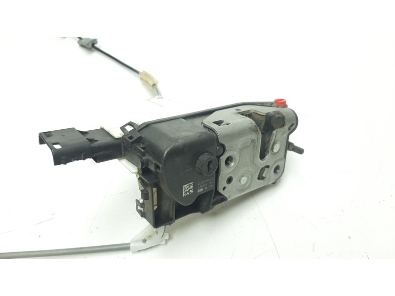 Recambio de cerradura puerta delantera derecha para citroen c4 cactus 1.2 12v e-vti referencia OEM IAM 9819038480  