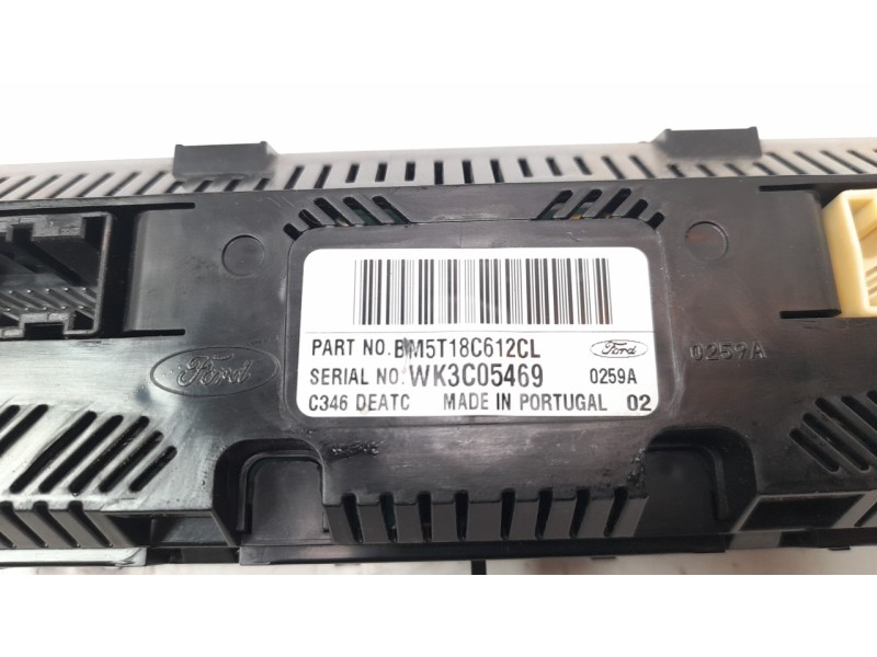 Recambio de mando climatizador para ford focus lim. (cb8) edition referencia OEM IAM BM5T18C612CL  