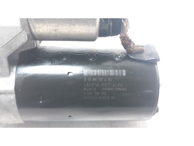 Recambio de motor arranque para fiat 500 l (330) 1.3 16v jtd cat referencia OEM IAM 51810307A152 ARF950401 S50572