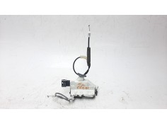 Recambio de cerradura puerta trasera izquierda para citroen c4 cactus 1.2 12v e-vti referencia OEM IAM 9819038980   2