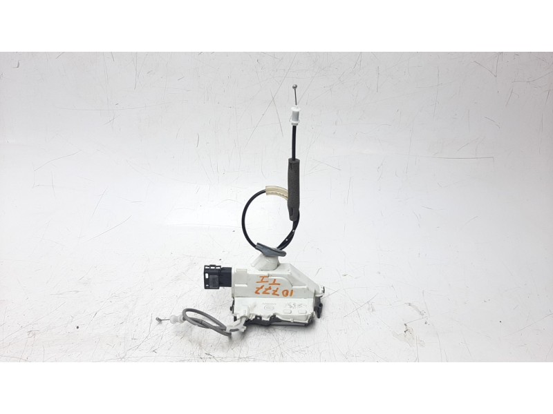 Recambio de cerradura puerta trasera izquierda para citroen c4 cactus 1.2 12v e-vti referencia OEM IAM 9819038980  