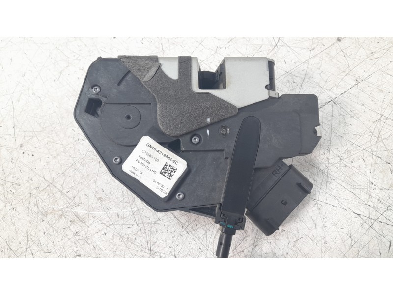 Recambio de cerradura puerta delantera derecha para ford ecosport (cr6) trend referencia OEM IAM GN15A219A64EC  