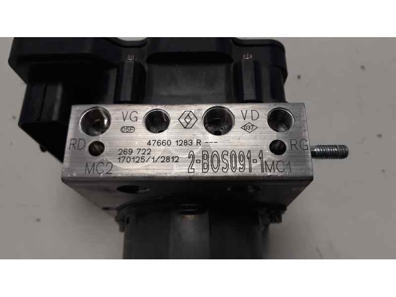 Recambio de abs para renault captur zen referencia OEM IAM 476601283R  
