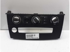 Recambio de mando climatizador para bmw serie 5 berlina (e60) 520d referencia OEM IAM 6411915563801  
