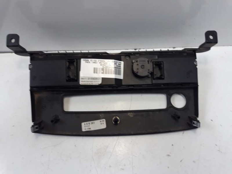 Recambio de mando climatizador para bmw serie 5 berlina (e60) 520d referencia OEM IAM 6411915563801  