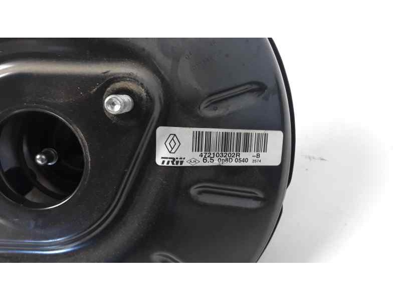 Recambio de servofreno para renault captur zen referencia OEM IAM 472103202R  