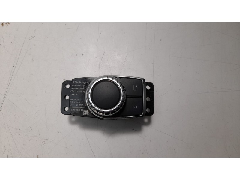 Recambio de mando multifuncion para mercedes-benz clase a (w176) 1.5 cdi cat referencia OEM IAM A2469009802  