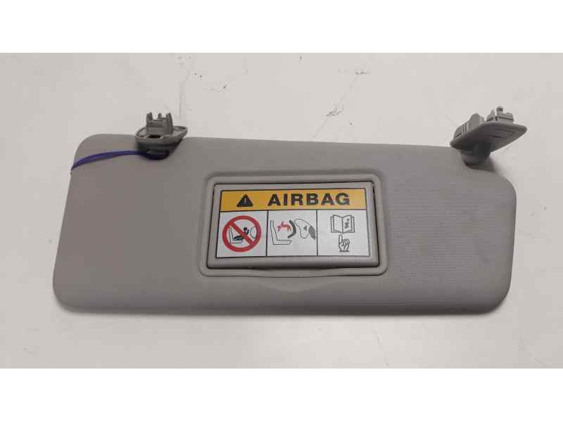 Recambio de parasol derecho para renault captur zen referencia OEM IAM   