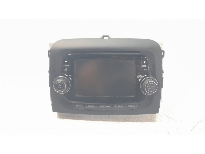 Recambio de sistema audio / radio cd para fiat 500 l (330) 1.3 16v jtd cat referencia OEM IAM 07355674420 A2C8386080200040457 