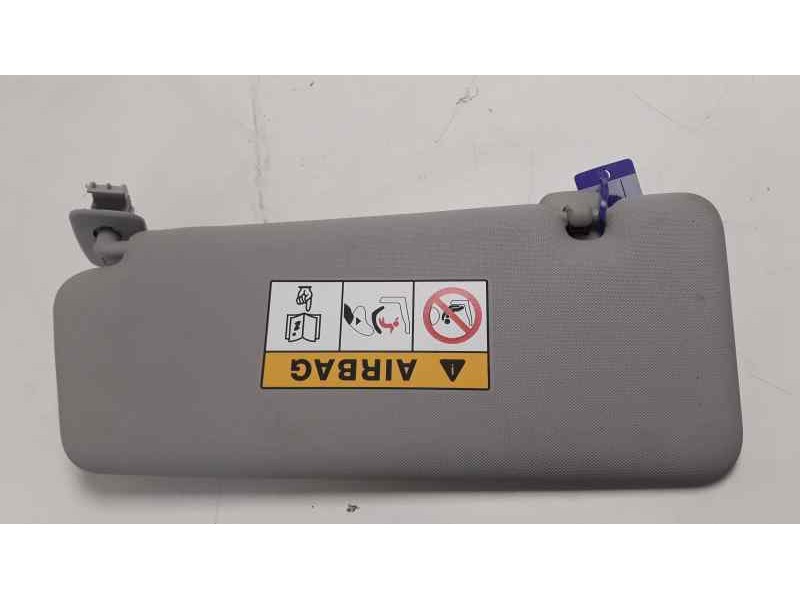 Recambio de parasol derecho para renault captur zen referencia OEM IAM   