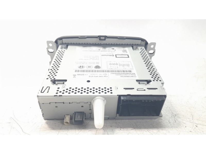 Recambio de sistema audio / radio cd para fiat 500 l (330) 1.3 16v jtd cat referencia OEM IAM 07355674420 A2C8386080200040457 