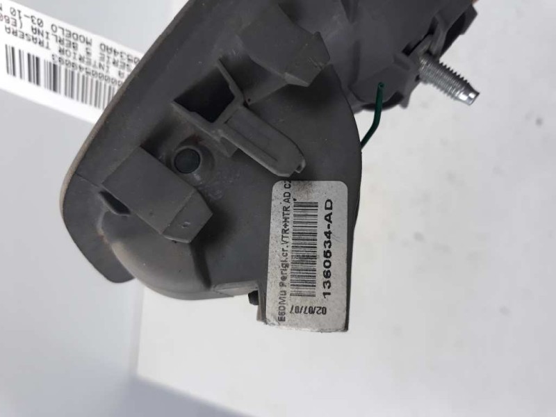 Recambio de maneta interior trasera derecha para bmw serie 5 berlina (e60) 520d referencia OEM IAM 1360534AD  