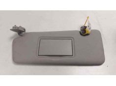 Recambio de parasol izquierdo para renault captur zen referencia OEM IAM 964012136R  